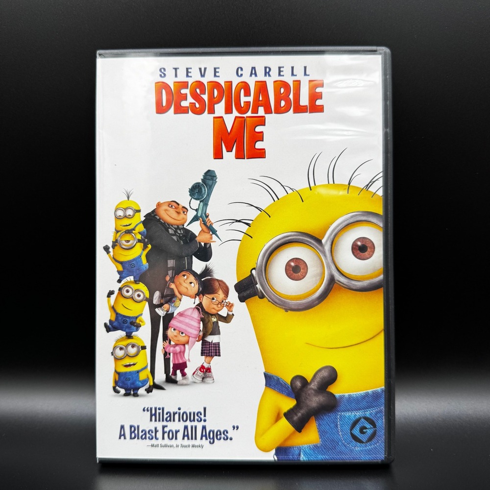 Despicable Me‎ DVD - EXCELLENT Condition!